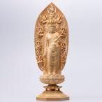  натуральный кипарисовик туполистный рука резьба по дереву изображение Будды [ 10 один поверхность . звук бодисатва ] маленький . дерево гравюра высота 50cm направление источник храм национальное достояние книга@. почтовый заказ распродажа подарок HTB321