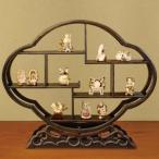 ... мамонт .. состояние смех удача Edo .. netsuke комплект счастливый случай . удача . защита S011211