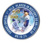 『大谷翔平50-50達成記念純銀メダル』