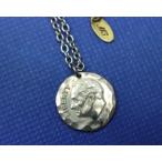 マーククラフト コイン ネックレス メンズ レディース ペア ペンダント 硬貨 シルバー 米10セント リアルコイン MC-NE003