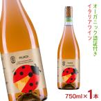 ワイン オレンジ オーガニック イタリア セブン・ドッツ マルヴァジア・オレンジIGP 750ml 1本 てんとう虫 オーガニック認証 辛口 日本酒類販売 送料無料
