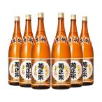 菊正宗酒造株式会社 上撰 1.8L 6本 日本酒 本醸造酒 取り寄せ品 送料無料