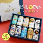 ビールセット ギフト エビス サッポロ アサヒ キリン サントリー 定番ビール飲み比べ10本 晴れ風 人気 国産 プレミアム 限定 送料無料