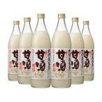 ショッピング甘酒 甘酒 あまざけ 大関 おいしい甘酒 瓶 940g 6本 瓶 酒粕 ノンアルコール 飲む点滴 健康飲料 送料無料 取り寄せ品