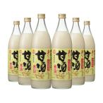 甘酒 あまざけ 大関 おいしい甘酒 瓶 生姜入り 940g 6本 瓶 酒粕 飲む点滴 健康飲料 ホット ドリンク 送料無料 取り寄せ品