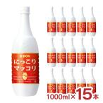 ni восток макколли PET 1L 15шт.@1 кейс E-DON макколли 1000ml Корея .... макколли i- Don массовая закупка бесплатная доставка 