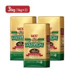 コーヒー豆 コーヒー UCC お得 訳あり アウトレット 珈琲 ゴールドブレンド キリマンジァロブレンド 3kg 1kg×3 大容量 数量限定 送料無料