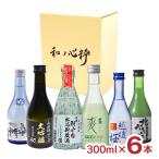 アウトレット 日本酒 300ml 6本 飲み比べセット アソート 賞味期限間近 訳あり 送料無料
