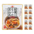 Yahoo! Yahoo!ショッピング(ヤフー ショッピング)丸善 根菜ともつの煮込み 360g 10袋 もつ煮 レトルト 送料無料 取り寄せ品