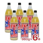 ショッピング甘酒 あまざけ 甘酒 瓶 980g 6本 旭松酒造 ノンアルコール 米糀 飲む点滴 ホット ドリンク 送料無料