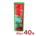 【販売終了】フルーツ シャーベット スイカ 北海道スイカ 80g 40個 ゴールドパック 送料無料 取り寄せ品