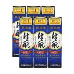 (株)北鹿 純米酒 生もと 2000ml 6本 日本酒 純米酒 送料無料