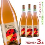 ワイン オレンジ オーガニック イタリア セブン・ドッツ マルヴァジア・オレンジIGP 750ml 3本 てんとう虫 オーガニック認証 辛口 日本酒類販売 送料無料