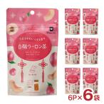  фрукты чай белый персик oolong tea 2g×6P 6 пакет Taiwan чай . дракон чай чайный пакетик чай время relax фрукты аромат Tokyo чай trailing бесплатная доставка 