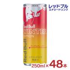 レッドブル エナジードリンク ウィンターエディション 250ml 48本 アップルジンジャー 栄養ドリンク 炭酸 Red Bull 2025 冬 限定 りんご 送料無料