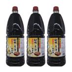 秘伝の煮汁 しょうゆ味 1800ml 3本 徳