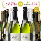 【コスパ最強 ◎ ワインセット】スパークリング ワイン 12本 飲み比べ コスパ 格安 受賞 金賞 泡 フランス イタリア スペイン コスパ ギフト 送料無料