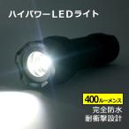 完全防水 LEDライト ハイパワー 400ルーメン IPX8　耐衝撃設計 防水懐中電灯　KOOL BEAM KB-29 tkh