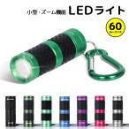 LUX-PRO 高性能 ズーム機能付 キーチェーン LEDライト 小さくても本格的！ 防災グッズ