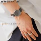 ベーリング 腕時計 BERING 「genten × BERING」13436-409 コラボレーションモデル 革ベルト 本革 ゲンテン 日本限定 メンズウォッチ ベーリング ペアウォッチ