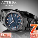 シチズン アテッサ アクトライン シチズン 腕時計 メンズ CITIZEN ATTESA ACT Line CB3045-61L シチズン アテッサ 電波時計 ブラックチタン エコドライブ