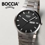 ショッピングチタン 公式 ボッチアチタニウム 腕時計 BOCCIA TITANIUM 時計 Classic クラシック 3649-03 メンズウォッチ ドイツ ピュアチタン 軽量