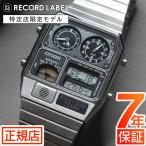 シチズン アナデジテンプ シチズン レコードレーベル CITIZEN ANA-DIGI TEMP JG2101-78E 腕時計 メンズ レトロの買取情報