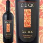 赤ワイン イタリア チウ・チウ ゴティコ ロッソ・ピチェーノ・スペリオーレ 2011 wine