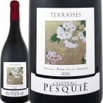 赤ワイン フランス シャトー・ペスキエ・キュヴェ・レ・テラス 2015 パーカー wine France Chateau Pesquie Cuvee des Terrasses