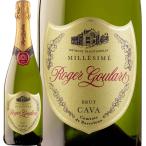  Roger gla-to* бегемот * Gold * желтохвост .to Испания Sparkling вино 750ml..kavaCAVA золотой цвет этикетка kata Roo nya коричневый rero мака Beo pa rely .