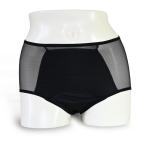 MOON PANTS（ムーンパンツ） ハイウエスト ブラック Mサイズ　カイロ用ポケットあり