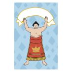 相撲 ポチ袋 化粧まわし 2枚入り 【すもう SUMO 大相撲 お相撲さん 吹き出し ぽち袋 おしゃれ 可愛い かわいい お年玉 お車代 おもしろ ミニ封筒 プチ 多目的】