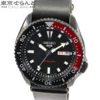 セイコー SEIKO 5sports×JOURNAL STANDARD Limited Model SBSA189 4R36-14N0 ブラック SS カーフ 腕時計 メンズ 自動巻 箱 保証書付 014001215