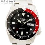 セイコー SEIKO 5スポーツ SKX Mid-size チックタック別注 300本限定 SBSA249 4R36-15W0 ブラック SS 箱保付 腕時計 メンズ 自動巻 未使用 014001266
