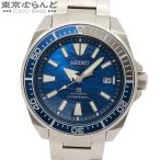 セイコー プロスペックス ダイバースキューバ サムライ SBDY029 4R35-03J0 ブルー SS ホオジロザメ 箱・保証書付き 腕時計 メンズ 自動巻 未使用 014001315