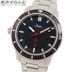 ジン Sinn アインザッツツァイトメッサー 日本限定150本 時計 腕時計 メンズ 自動巻き ブラ ...