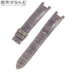 カルティエ CARTIER パシャ 純正 替えベルト パープルグレー レザー ストラップ ラグ幅16ｍｍ 腕時計ベルト レディース 101608267