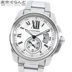 カルティエ CARTIER カリブルドゥカルティエ W7100015 シルバー SS スモールセコンド 腕時計 メンズ 自動巻 仕上済 101659904