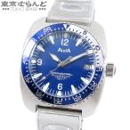 アルスタ ALSTA ノートスカフ 日本限定 ジャパンブルー ANSA1970-JP SS ジョーズウォッチ 腕時計 メンズ 自動巻 未使用 101667012