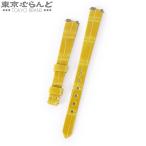 ヴァンクリーフ＆アーペル Van Cleef &amp; Arpels 純正 替えベルト イエロー レザー 腕時計ベルト レディース 展示未使用 101668733