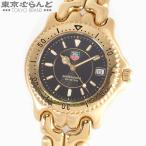 タグホイヤー TAG HEUER セル プロフェッショナル WG1134 ブラックxゴールド SS 腕時計 メンズ 電池式 101676553