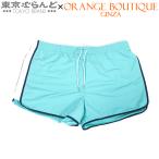  Hermes HERMES купальный костюм плавание трусы mint blue полиэстер XXL низ мужской 101680206