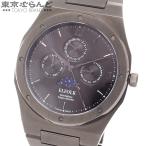 エルフォルク ELFOLK Lillie リリー ムーンフェイズ トリプルカレンダー ブラック SS 腕時計 メンズ 電池式 101681075