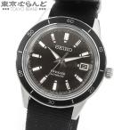 セイコー SEIKO プレザージュ Style60's SARY197 4R35-05A0 ブラック SS ナイロン NATOベルト 箱・保証書付き 腕時計 メンズ 自動巻 101684144