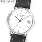IWC International Watch Company ポートフィノ IW351324 ホワイト SS レザー 腕時計 メンズ 自動巻 オートマチック 仕上済 101684235