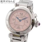 カルティエ CARTIER ミスパシャ W3140008 ピンク SS 腕時計 レディース 電池式 メーカーコンプリート済 101688122