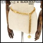 シャネル CHANEL メダリオン ロゴプレート チェーンベルト ゴールド メタル ヴィンテージ ベルト レディース 101688715