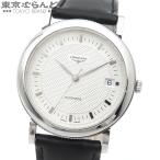 ロンジン LONGINES クラシック アーネストフランシロン L4.647.4 シルバー SS レザー 箱・保証書付き 腕時計 メンズ 自動巻 101693435