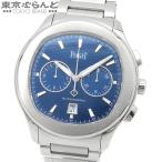 3年保証 ピアジェ PIAGET ポロ クロノグラフ GOA41006 P11269 ブルーダイヤル SS 箱・保証書付き 腕時計 メンズ 自動巻 オートマチック 101695401
