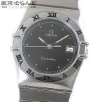 オメガ OMEGA コンステレーション 1510.50 ブラック SS 腕時計 メンズ クォーツ式 電池式 電池交換済 仕上済 101698496